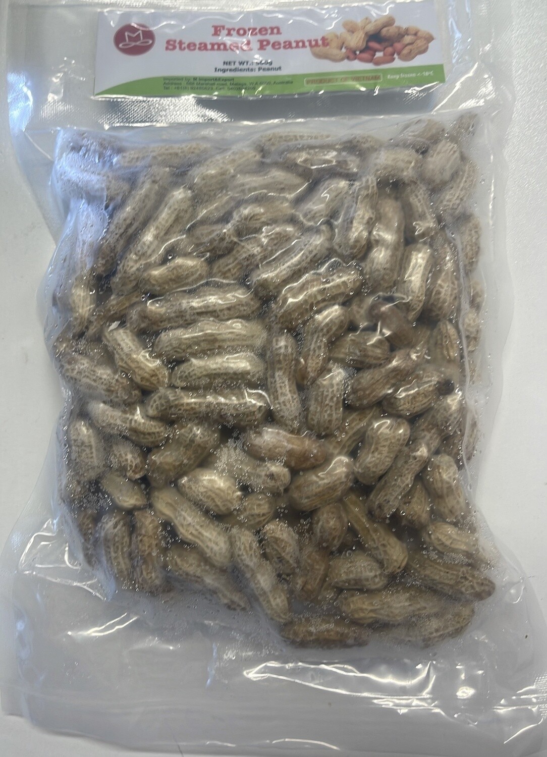 M FROZEN STEAMED PEANUT 500G