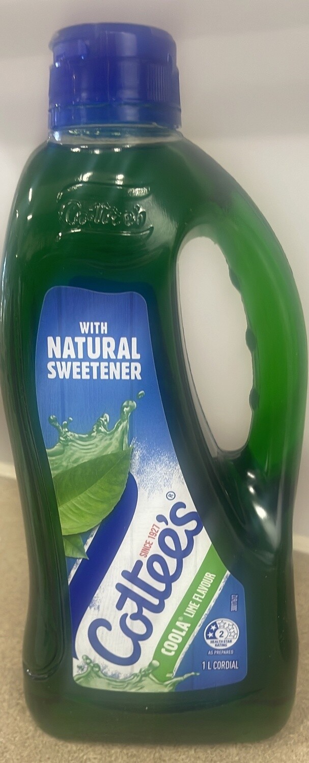 COLA LIME FLAVOUR 1L