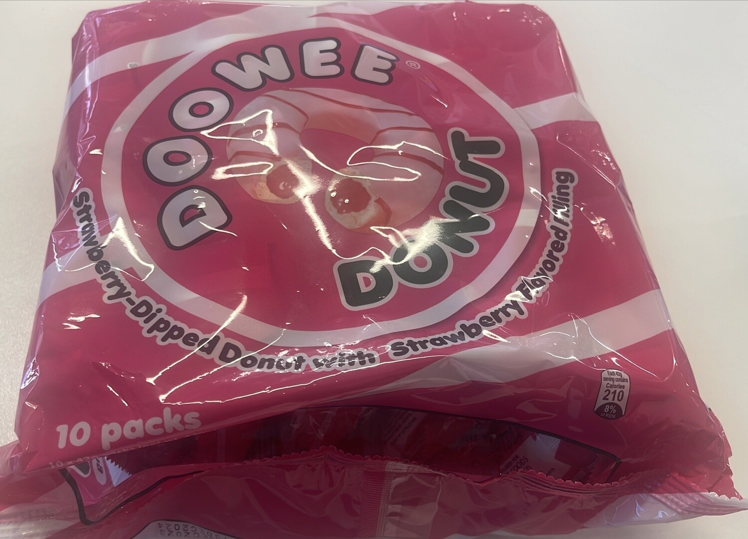 *DOOWEE DONUT STRAWBERRY 10X44G
