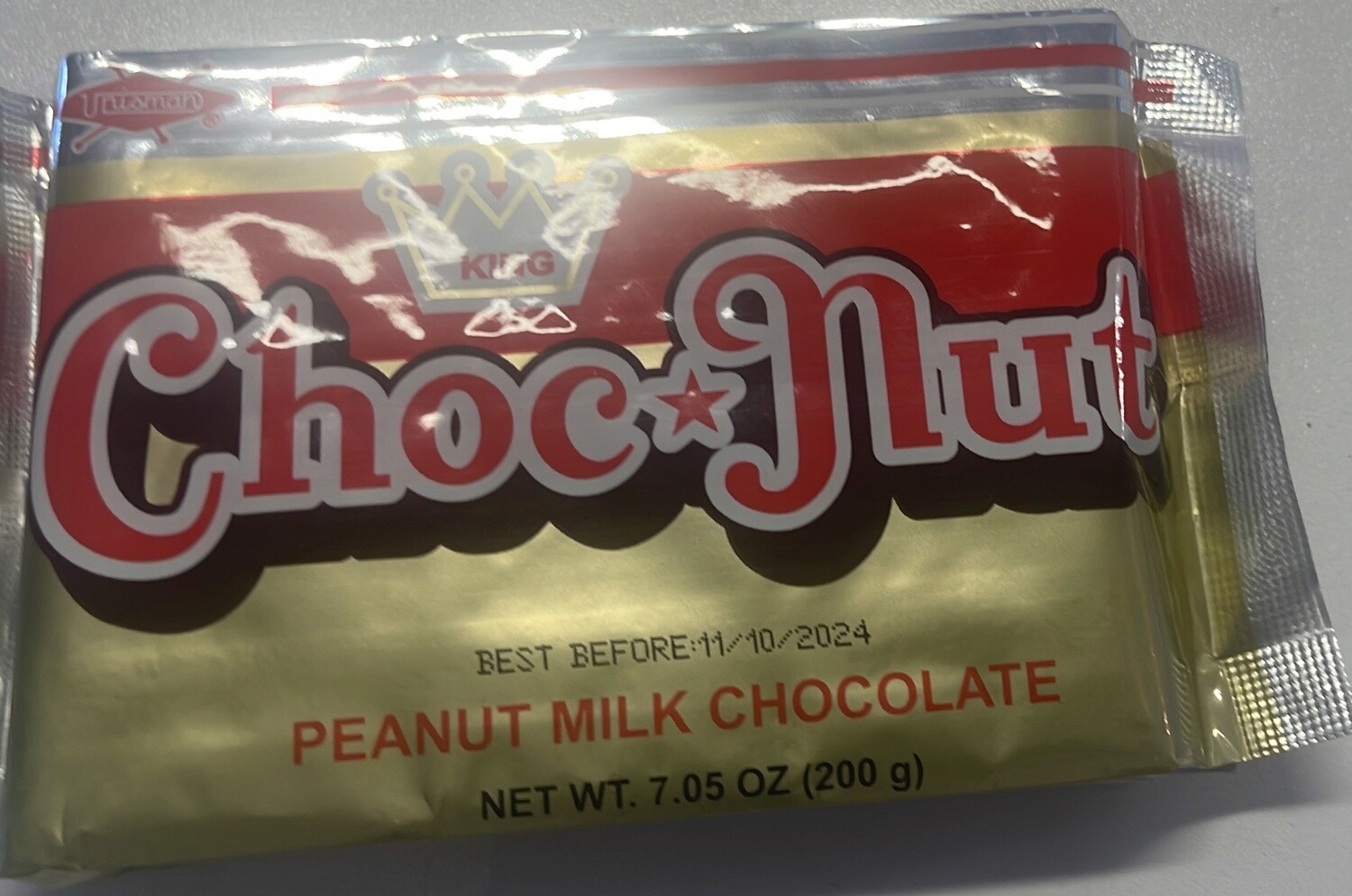 *KING CHOCNUT BAR  24X200G