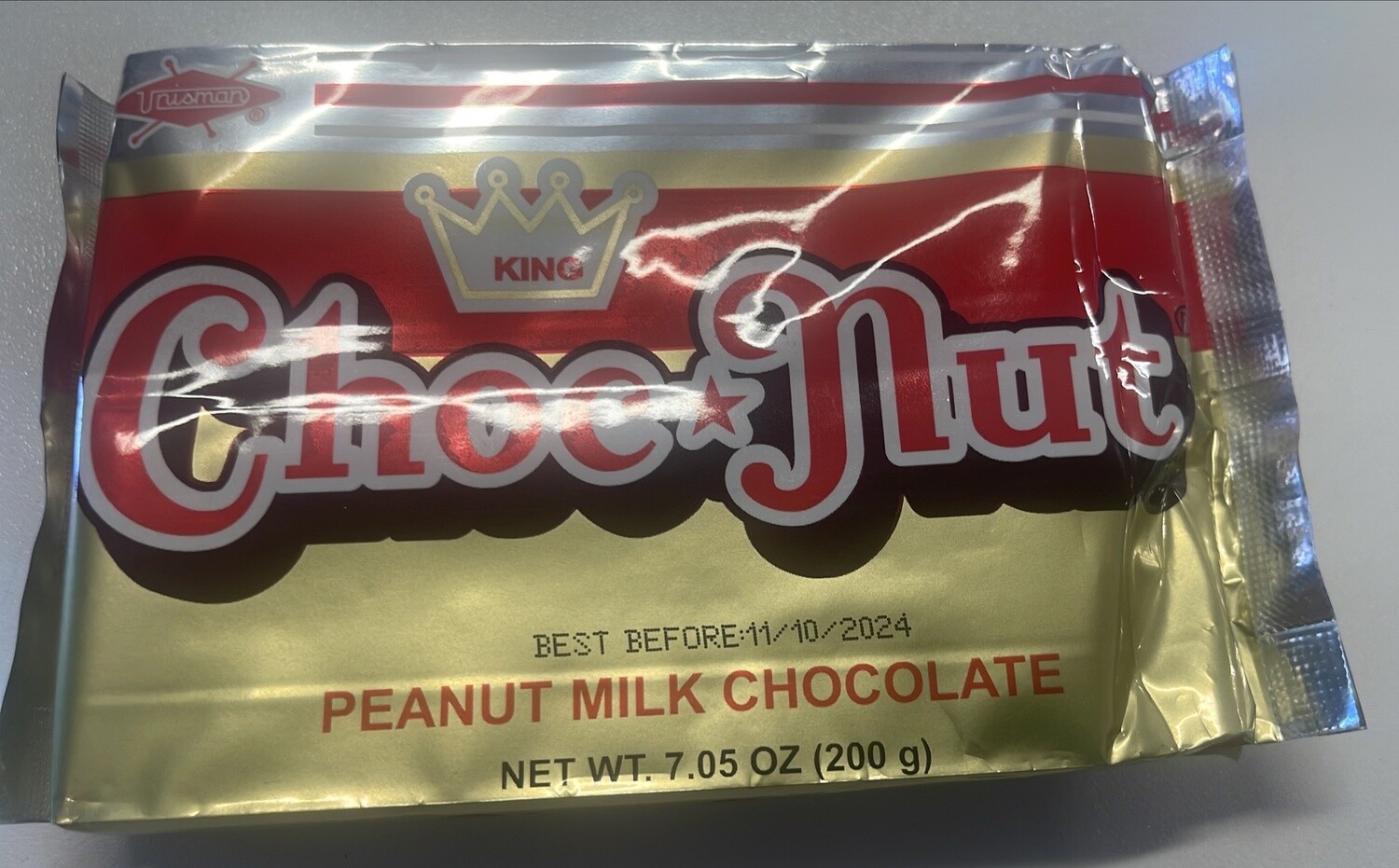 CHOCO MANI BAR SAKTO SIZE 24 X 9.5G