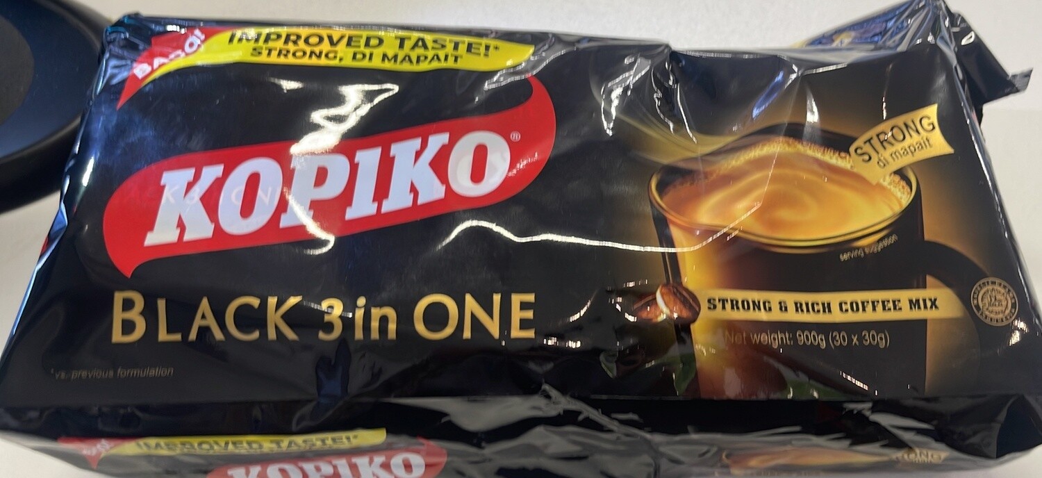 KOPIKO BLACK 3 IN 1 30 X 25G
