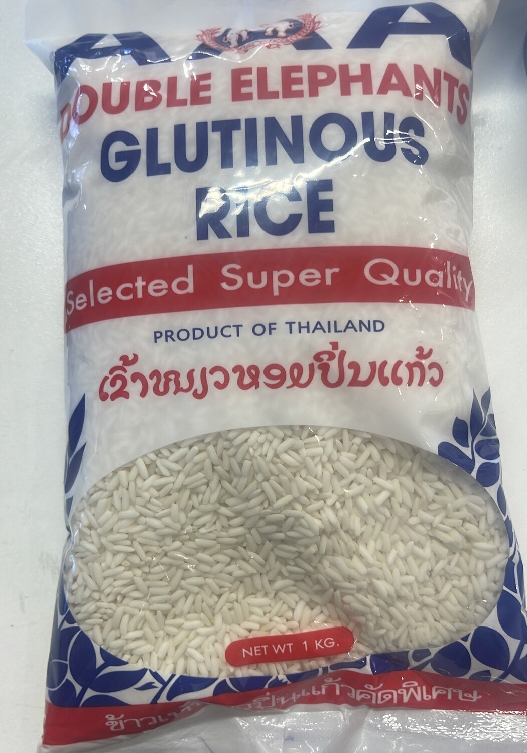 DOUBLE / E GLUTINOUS RICE 1 KG