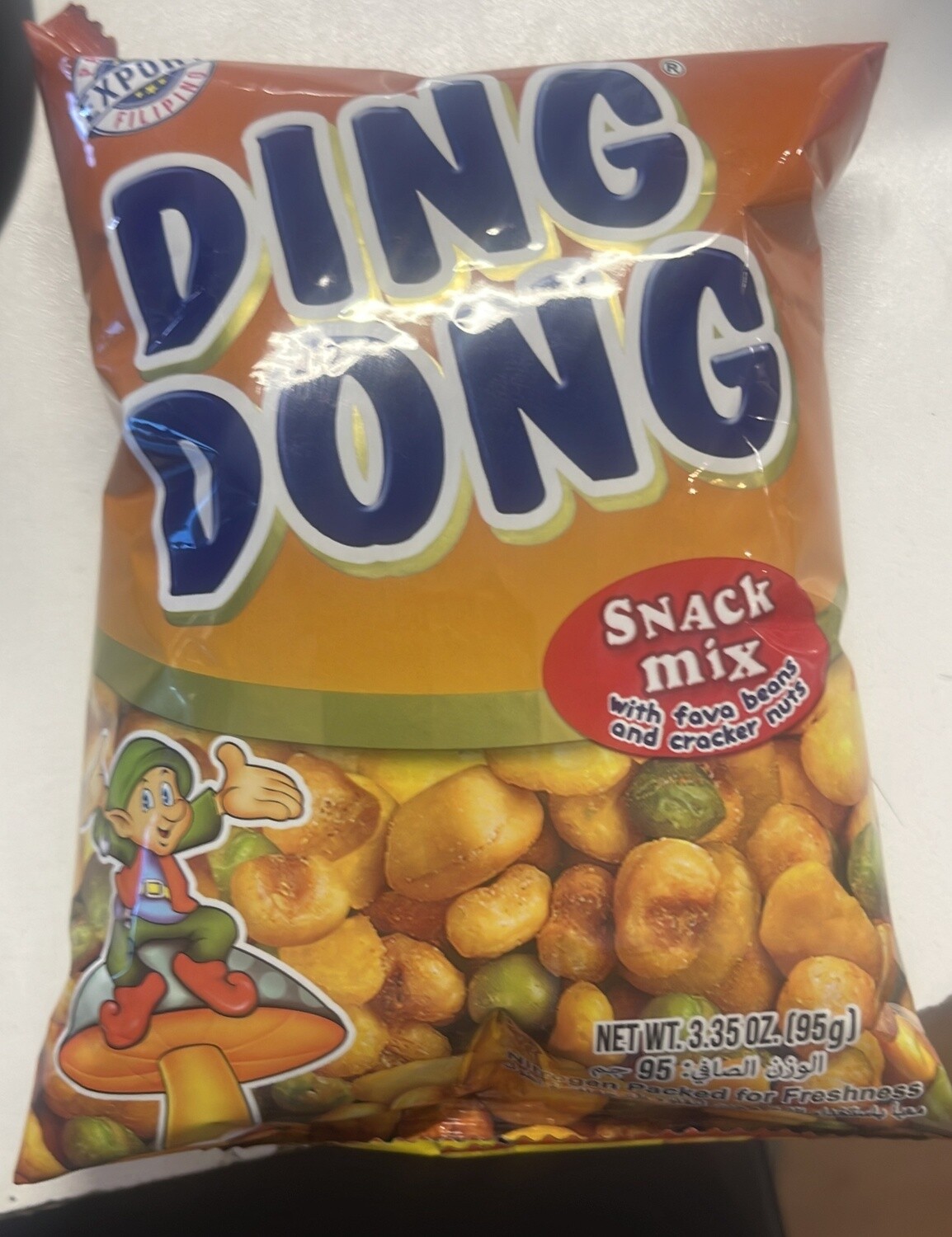 *DING DONG MIXED NUTS 100G