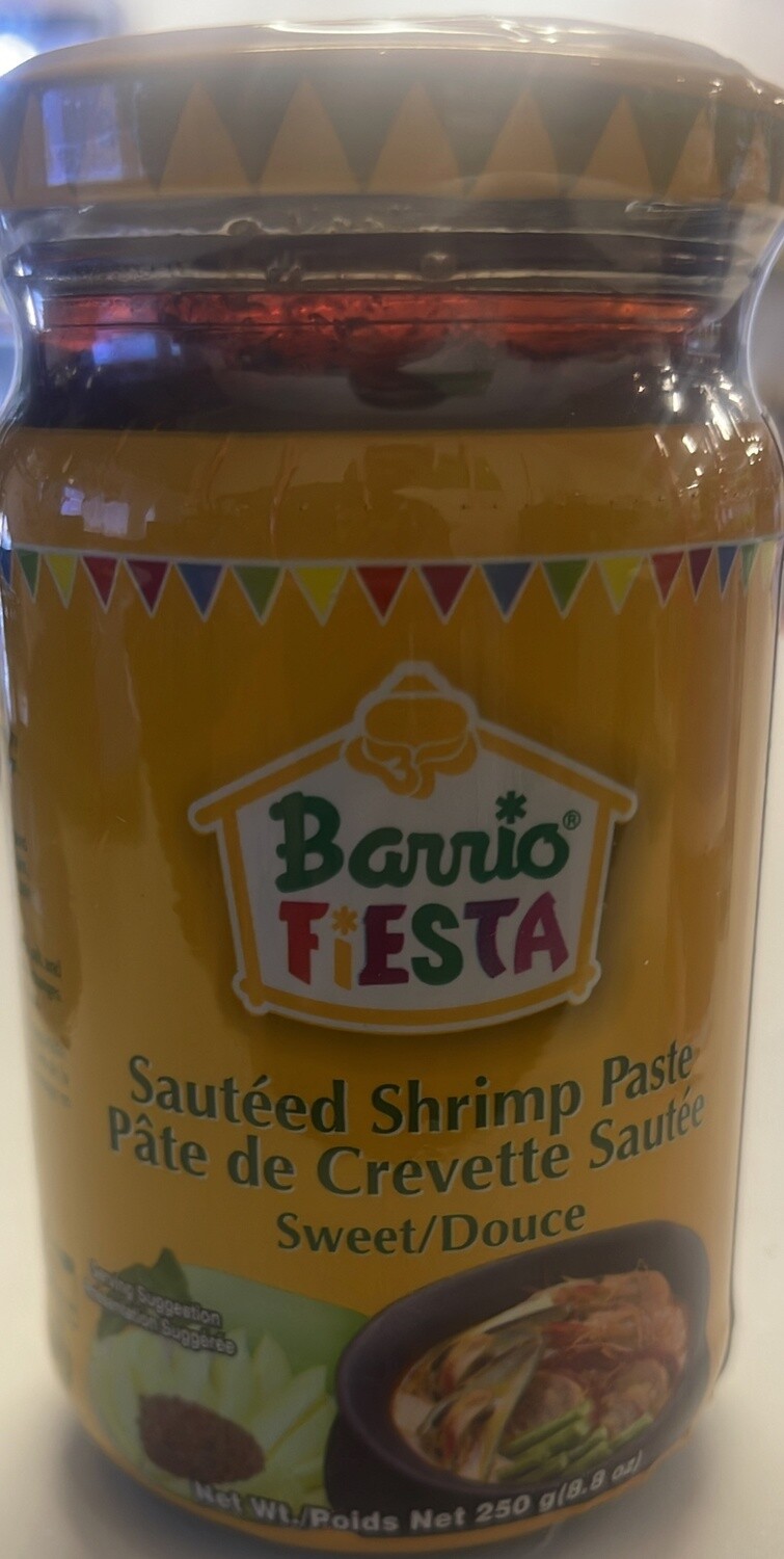 *BARIO FIEST SAUTEED SHRIMP SWEET STYLE 250G