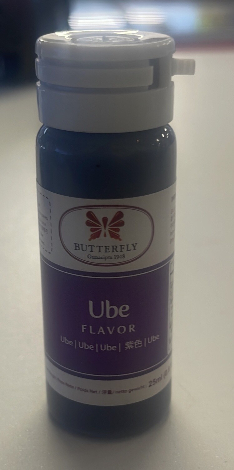 BUTTERFLY UBE FLAVOR 25ML