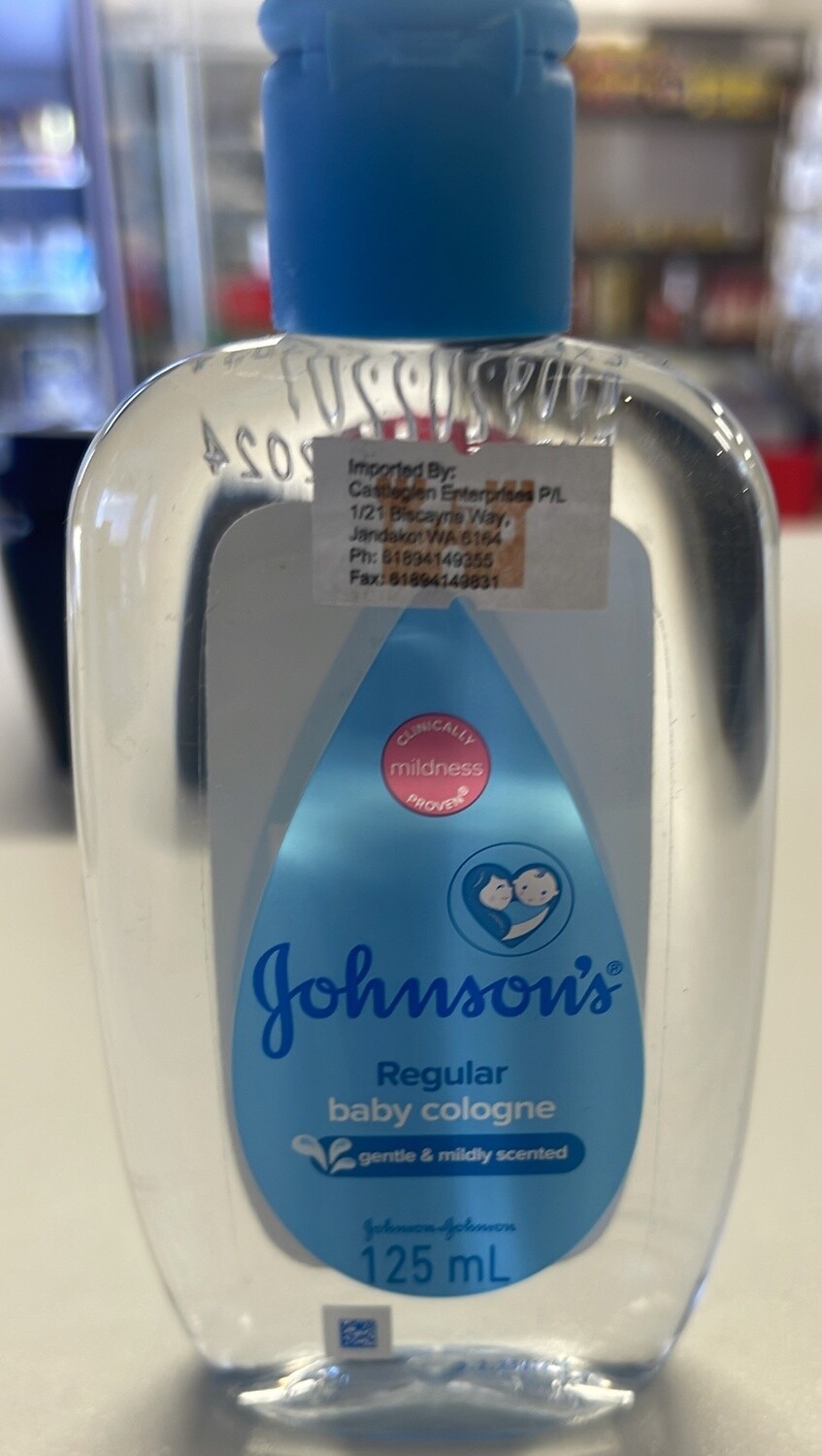JOHNSON&#39;S BABY COLOGNE REGULAR  125ML