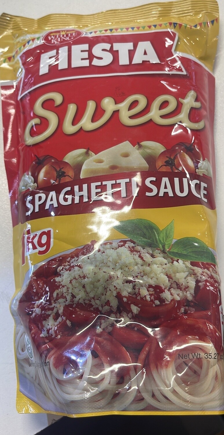 FIESTA SWEET STYLE SPAGHETTI SAUCE 900G