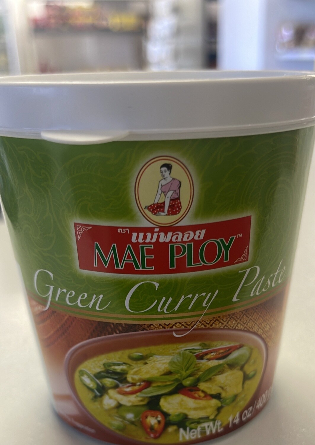 MAE PLOY GREEN CURRY PASTE 400G