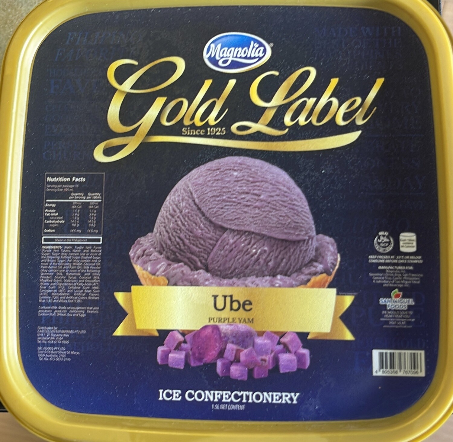 *MAGNOLIA CLASSIC UBE 1.5L