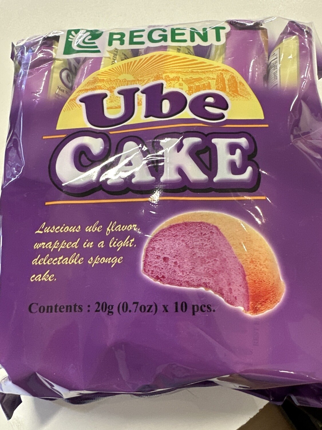 *REGENT CAKE UBE PCK