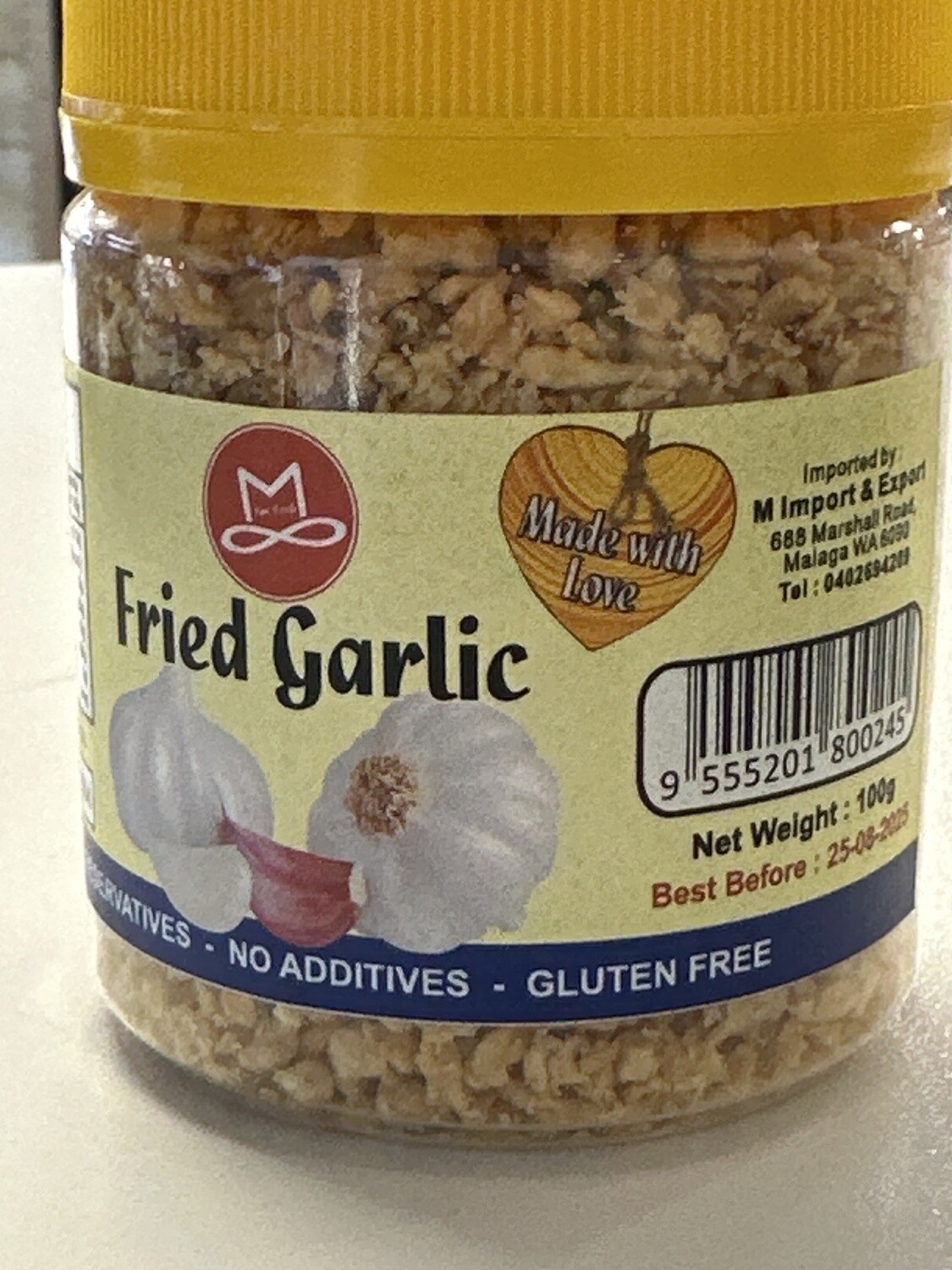M FRIED GARLIC 100G