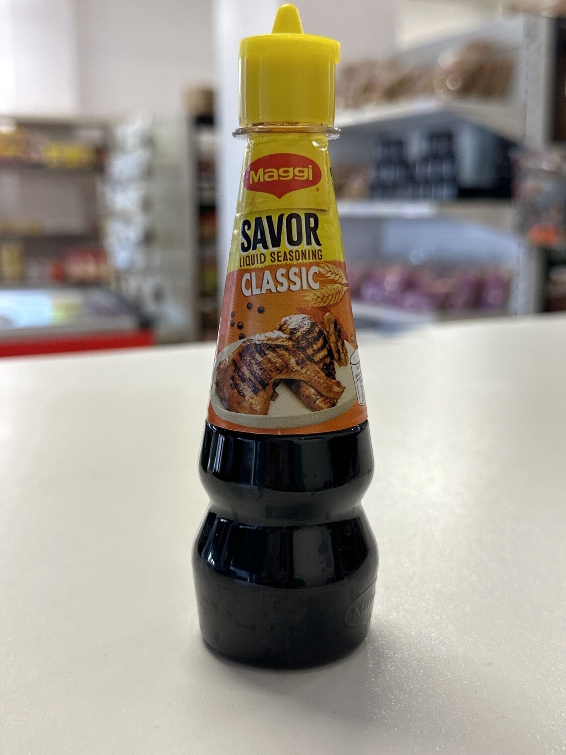 MAGGI SAVOR CLASSIC LIQUID SEASONING 130ML