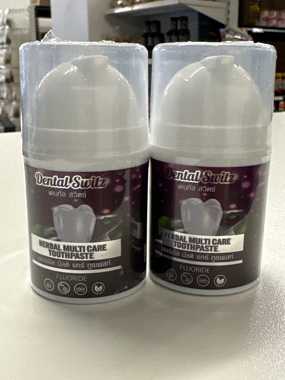 DENTAL SWITZ HERBAL TOOTHPASTE 50G