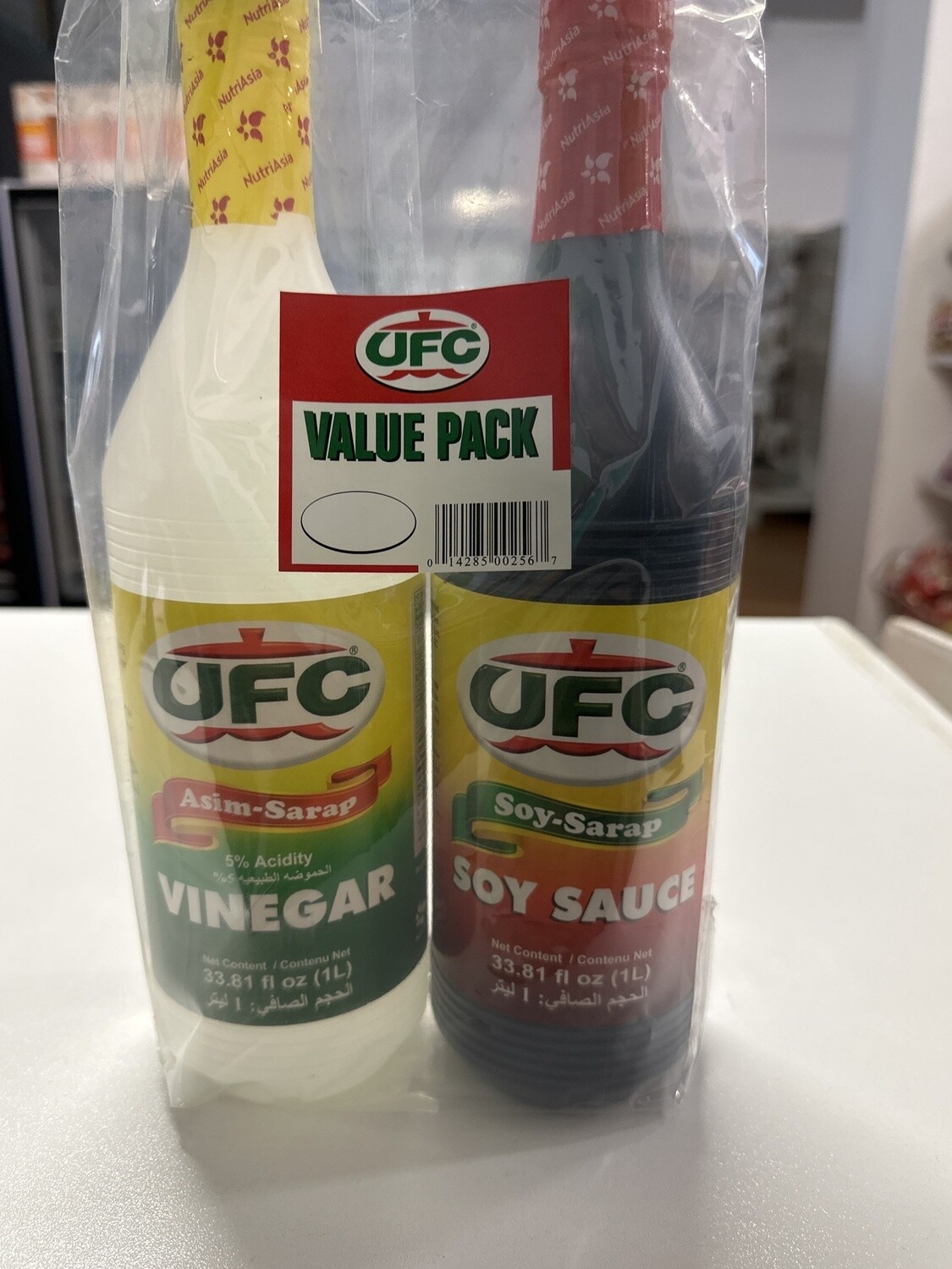 UFC VALUE PACKS 2 X 1L