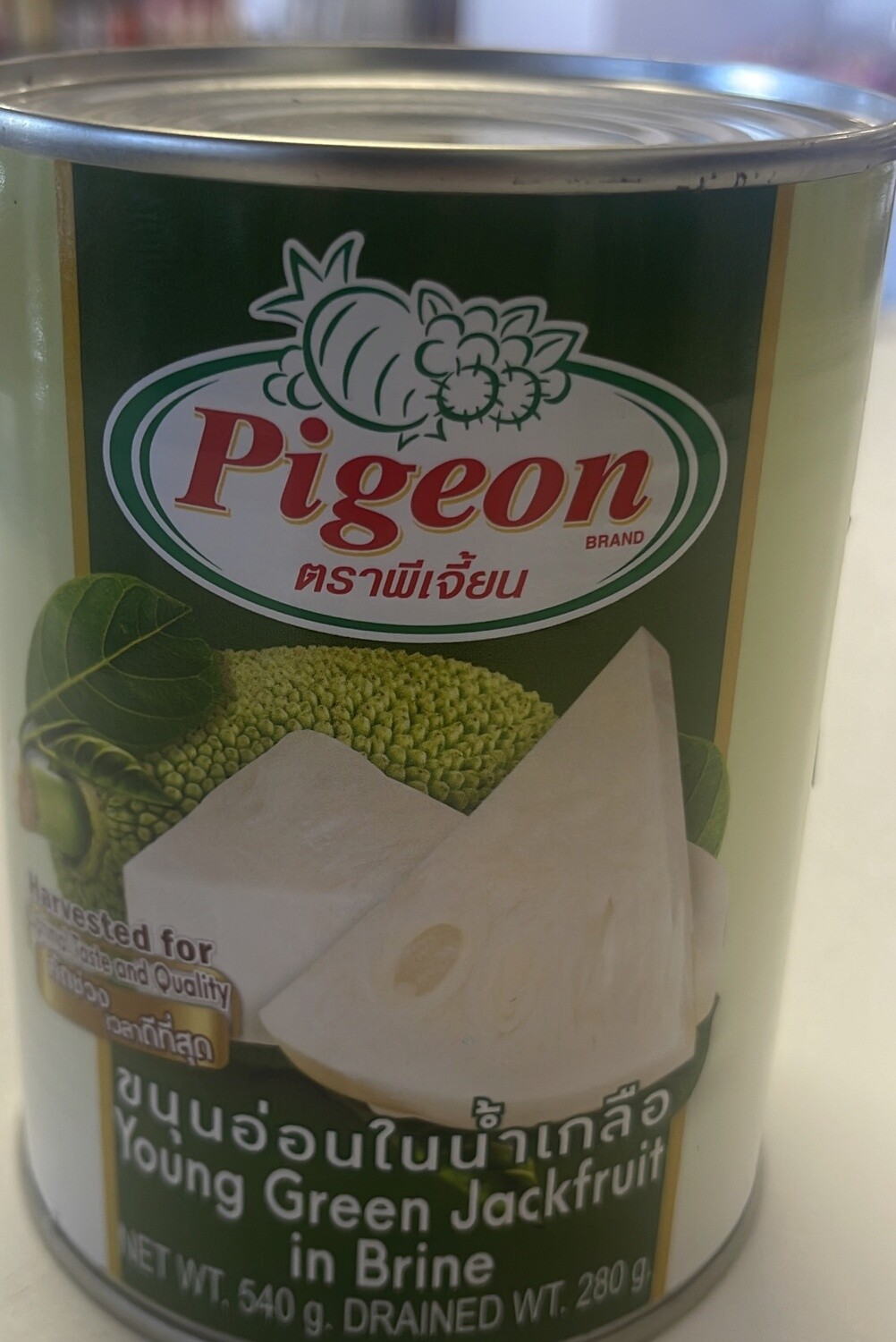 YOUNG GREEN JACKFRUIT IN BRINE