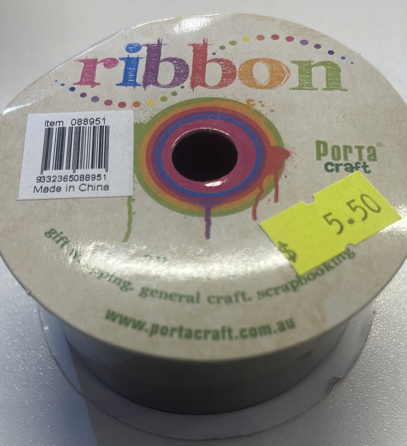 ASSRTED RIBBON 38MMX5M