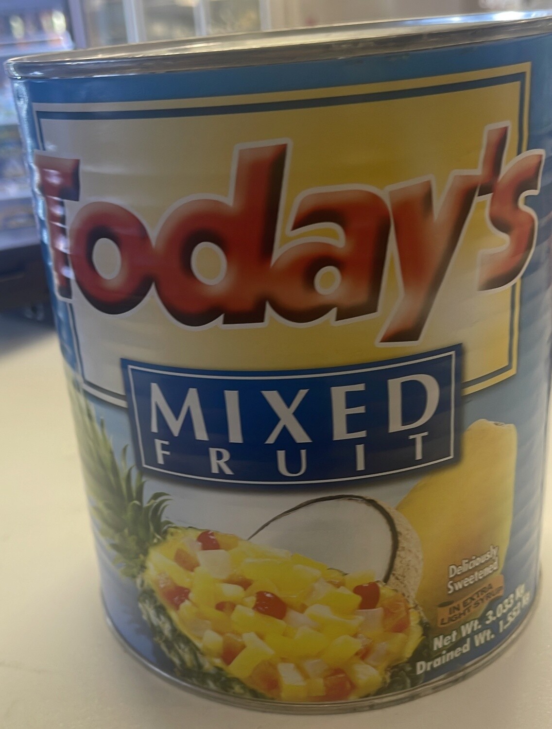 TODAY&#39;S MIXED FRUIT 3.033KG