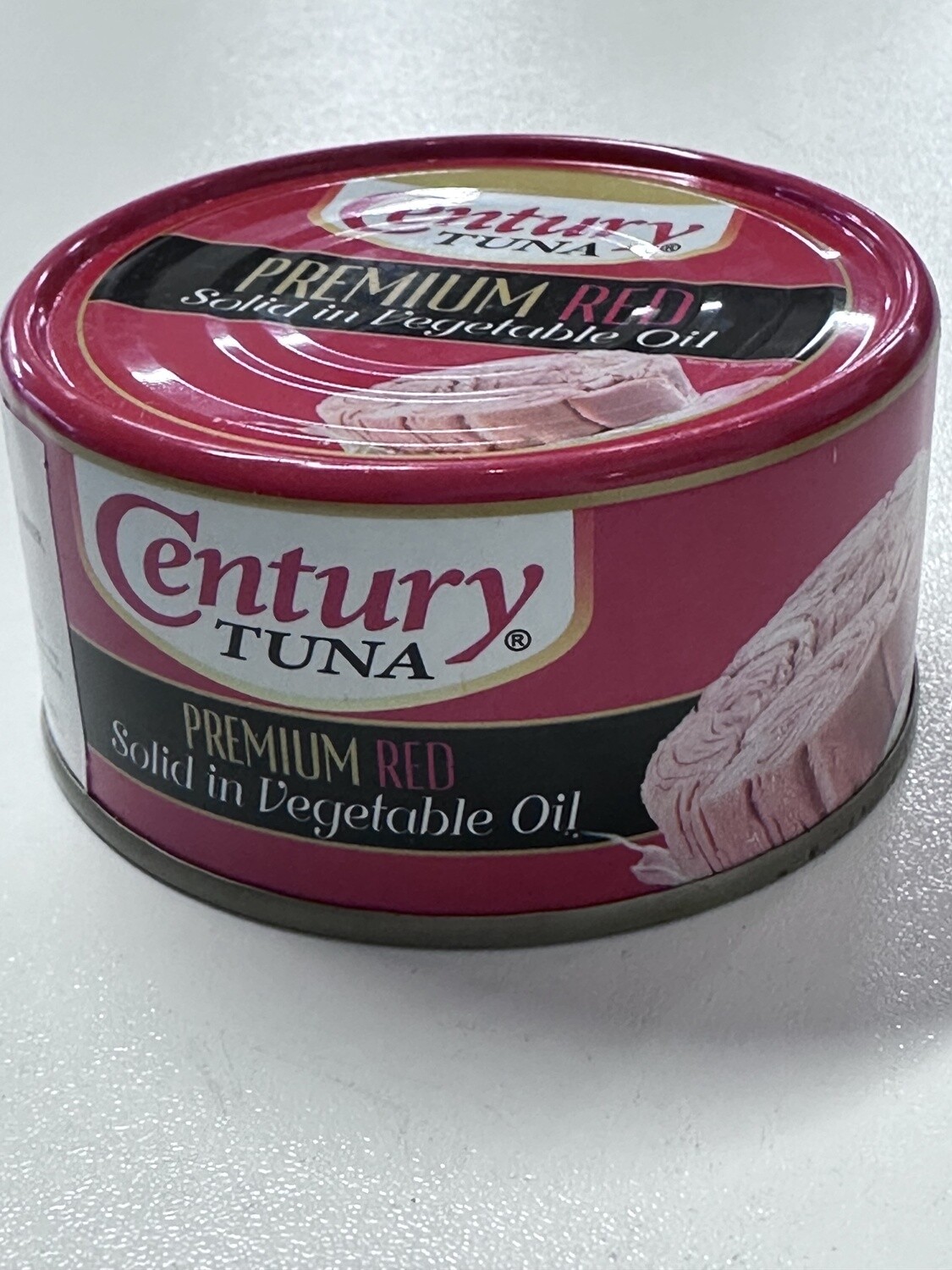 CENTURY TUNA PREMIUM RED SOLID IN VEG OIL 184G