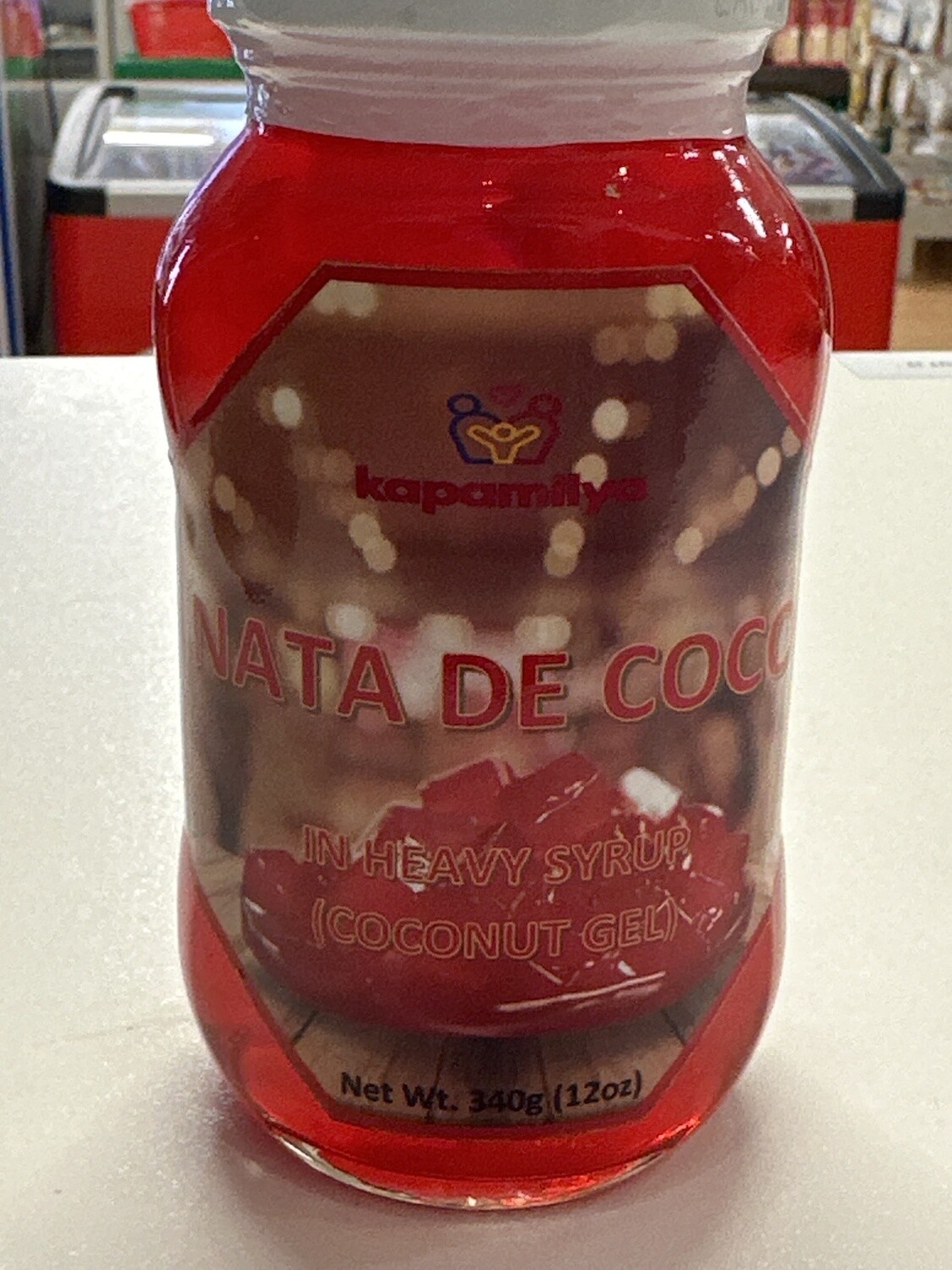 KAPAMILYA NATA DE COCO RED 340G