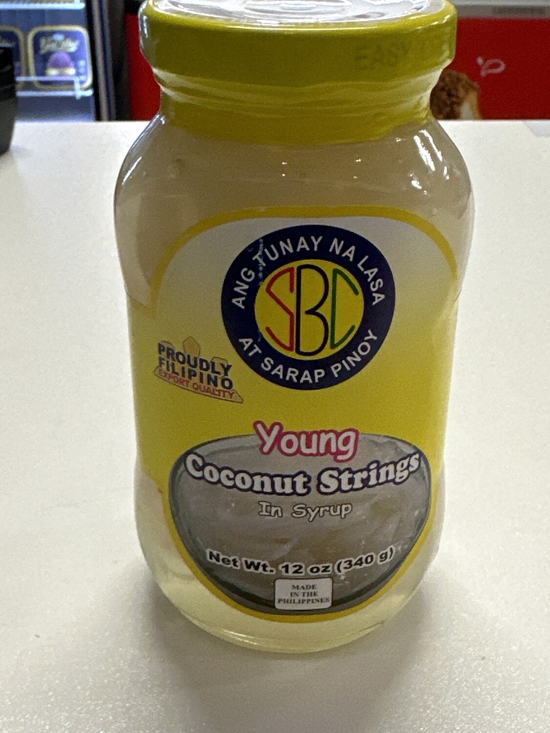 SBC YOUNG COCONUT STRING 340G