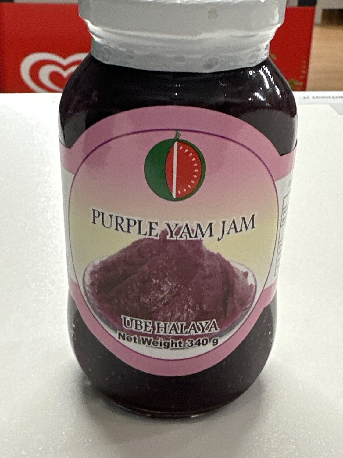 DHN  PURPLE YUM JAM UBE HALAYA  340G
