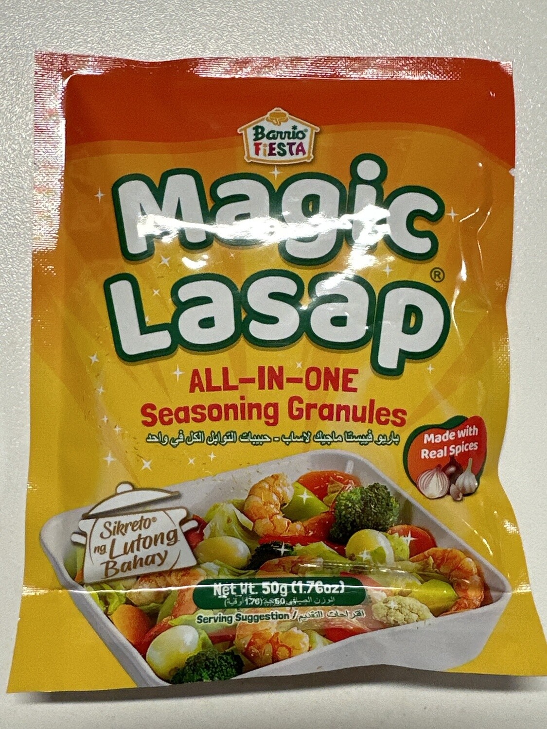 BARIO FIESTA MAGIC LASAP 50G