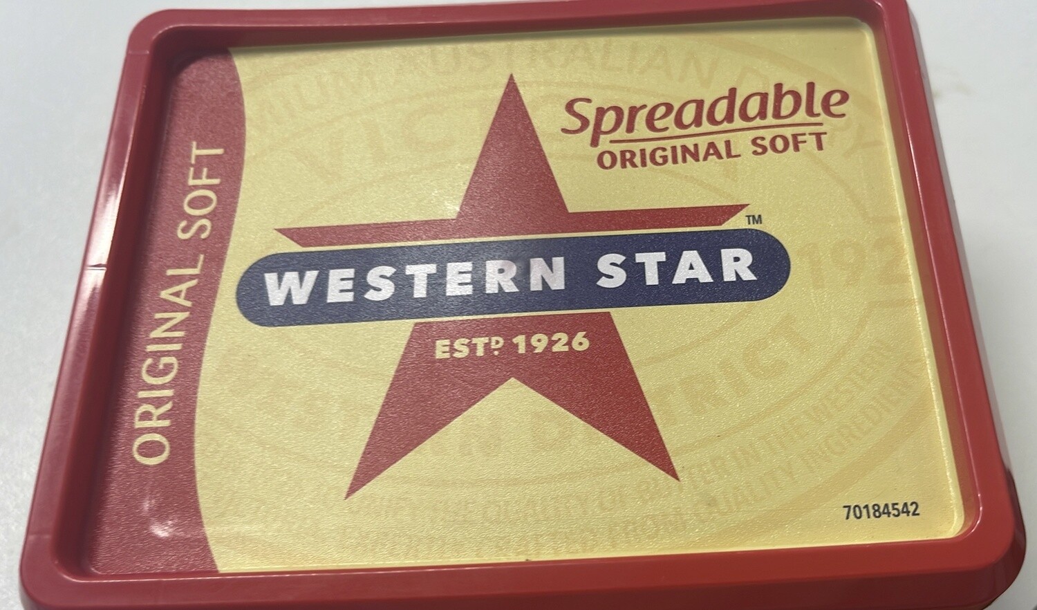 WESTERN STAR SPREAD ORIG 375G