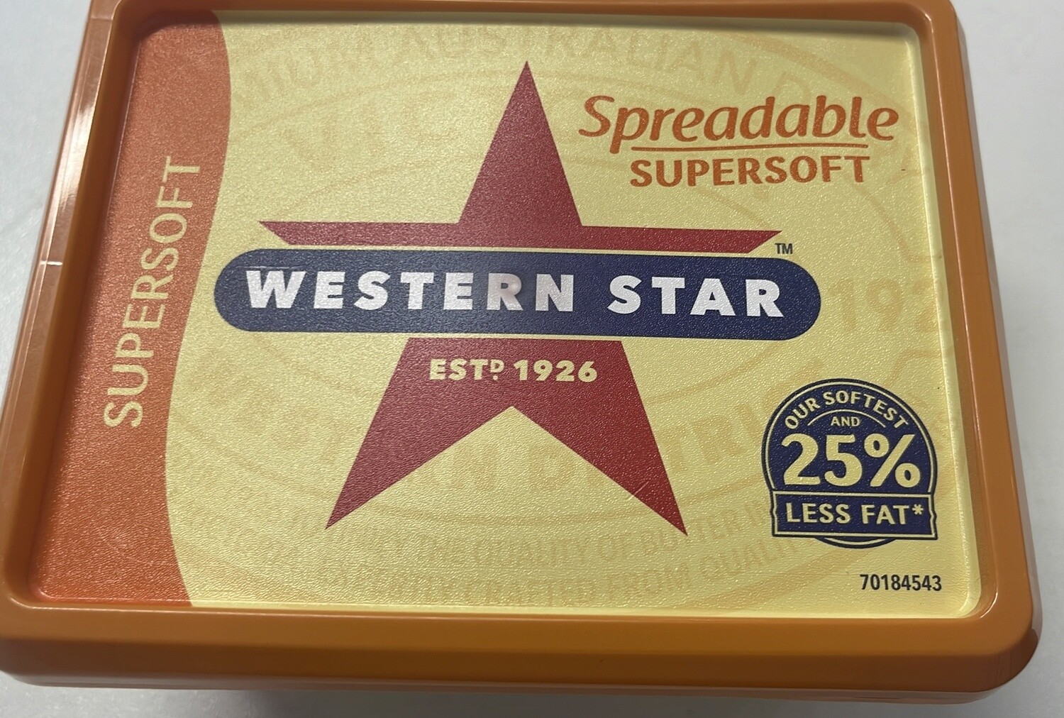 WESTERN STAR SPREAD SUPERSOFT 375G