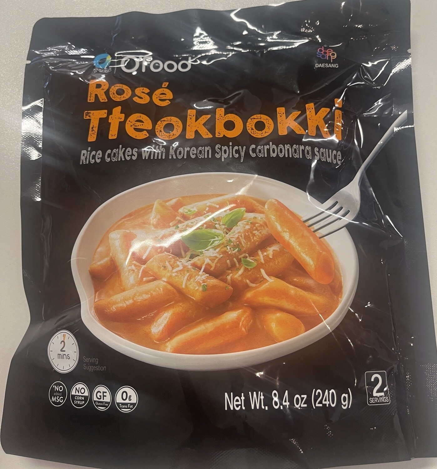 CJW ROSE TTEOKBOKKI CARBONARA 240G