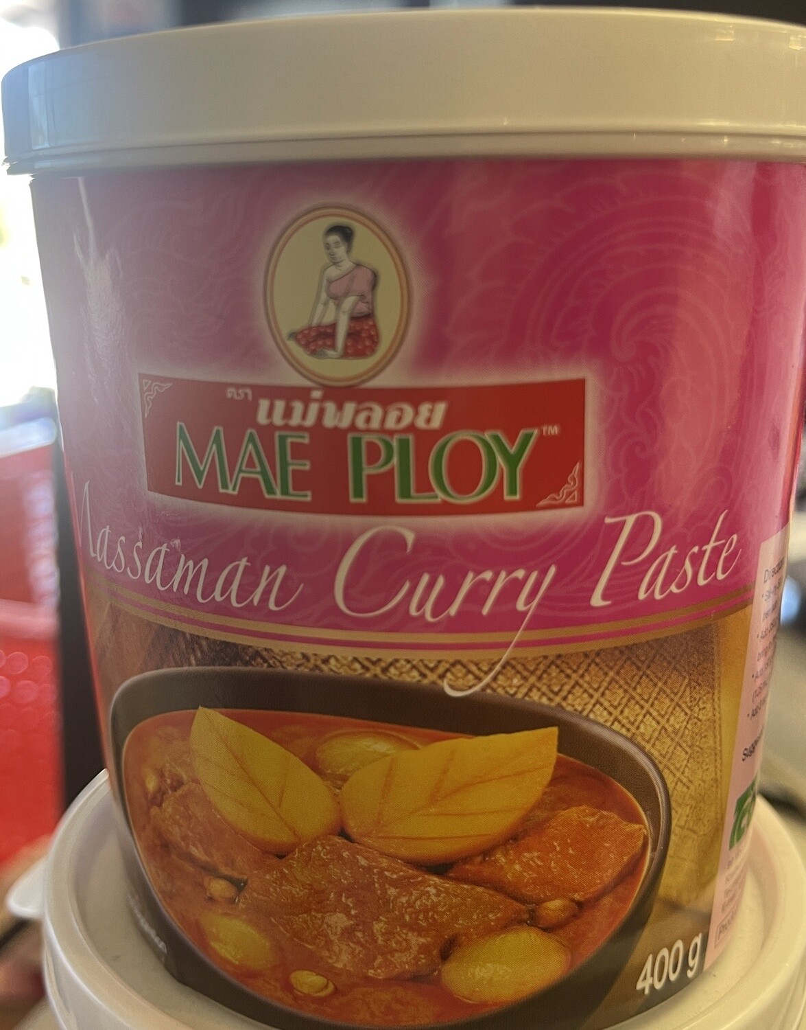 MAE PLOY MASSAMAN CURRY PASTE 400G