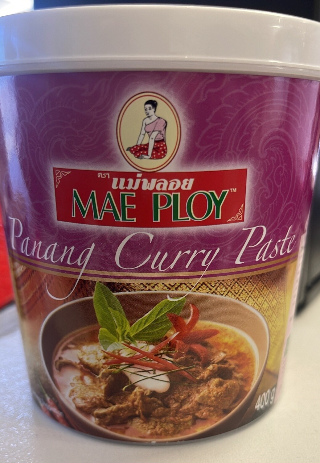 MAE PLOY PANANG CURRY PASTE 400G