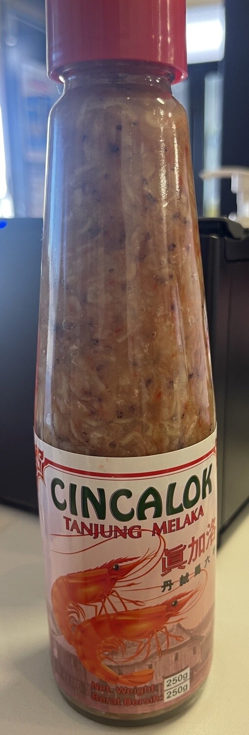 CINCALOK TANJUNG MELAKA SHRIMP 250G