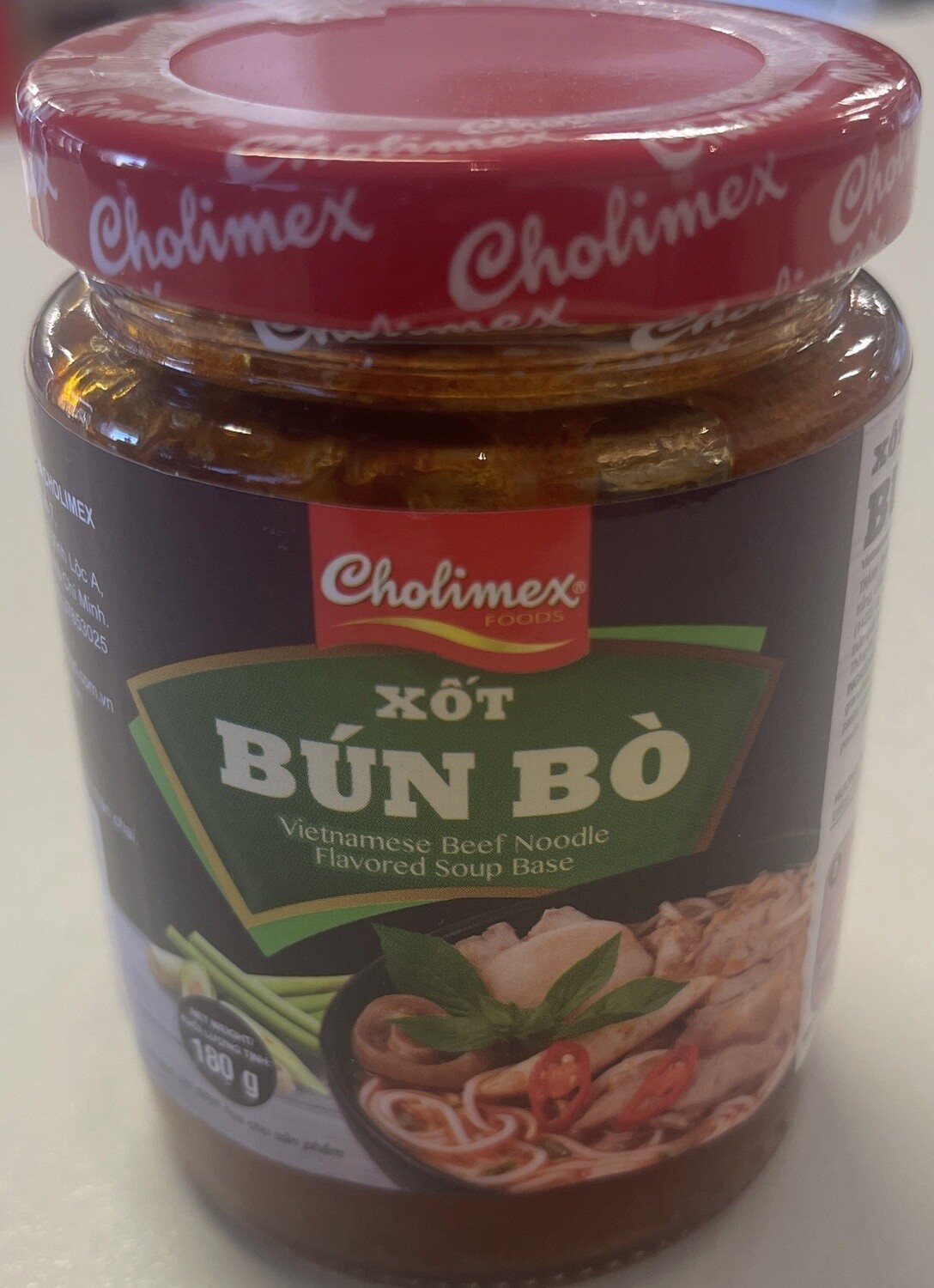 CHOLIMEX BUN BO SOUP BASE SAUCE 180G