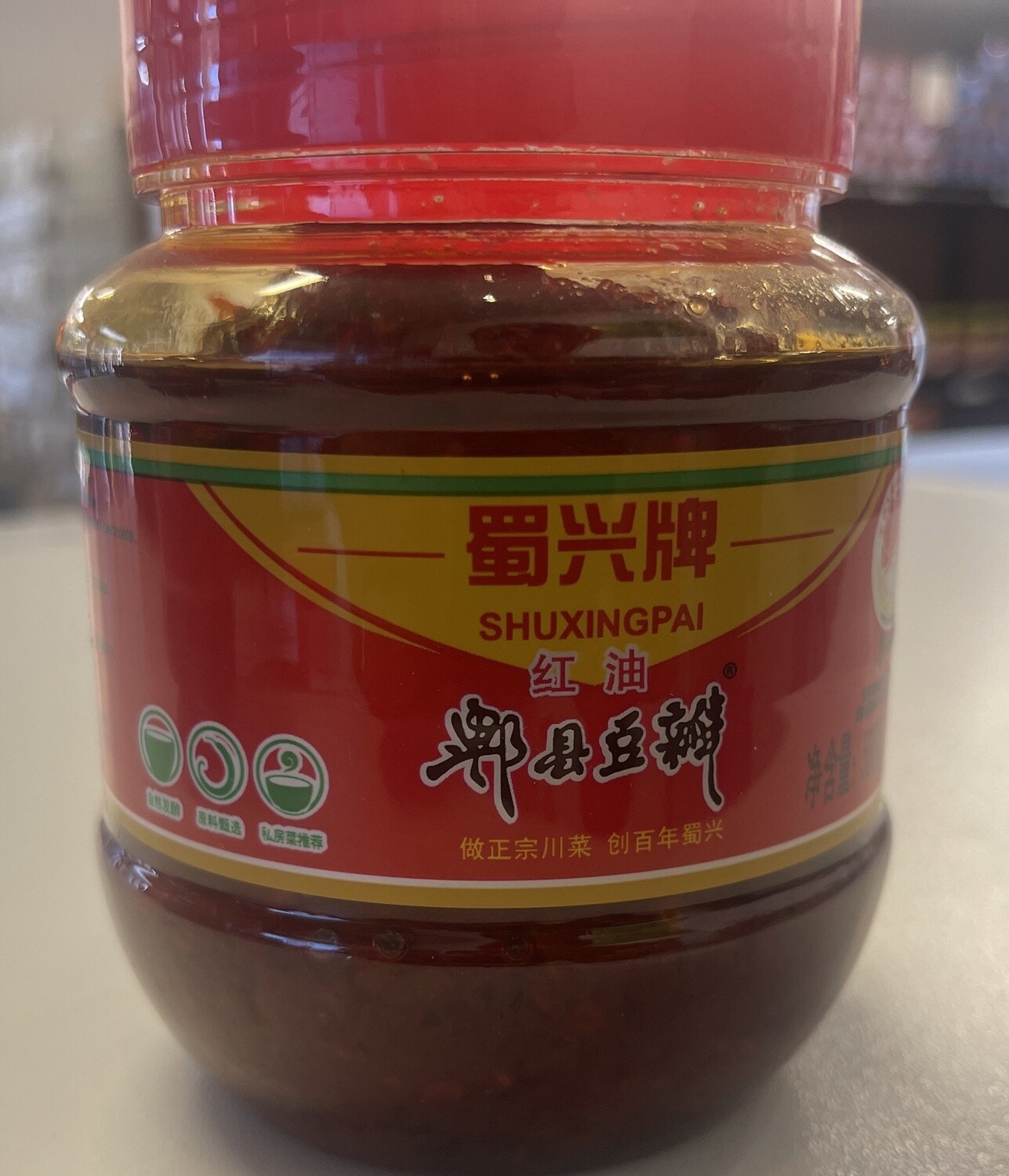 SHUXINGPAI CHILLI BEAN PASTE 500G