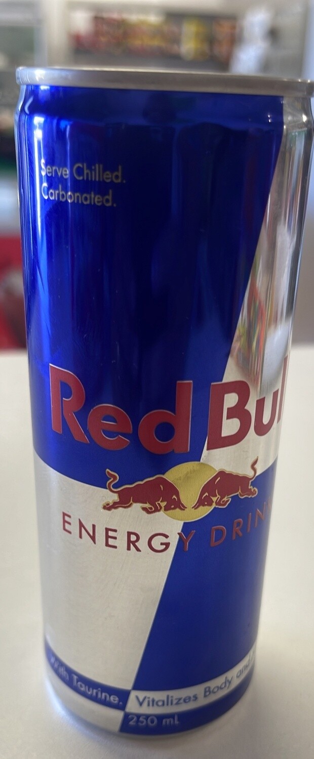 *RED BULL ENERGY DRINK 250ML