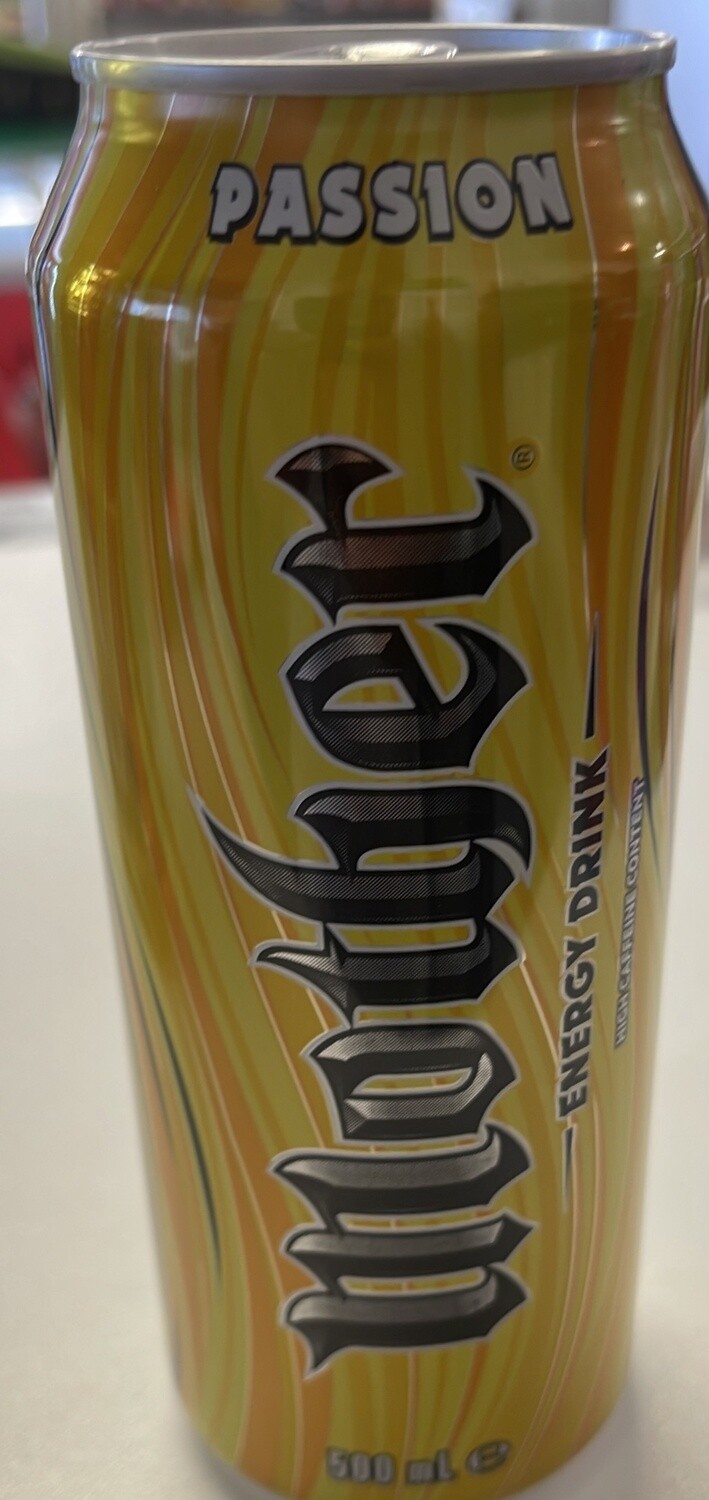 MOTHER ENERGY DRINK PASSION 500ML