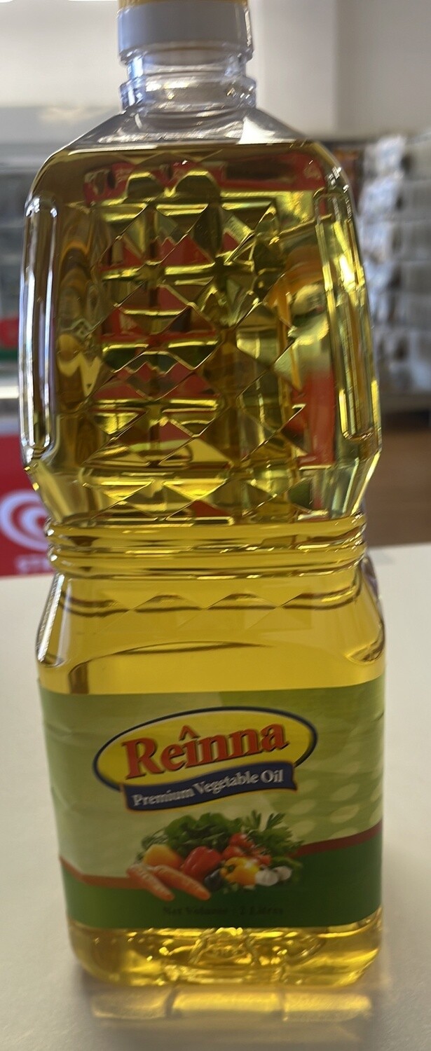 REINNA PREMIUM VEG OIL  2L