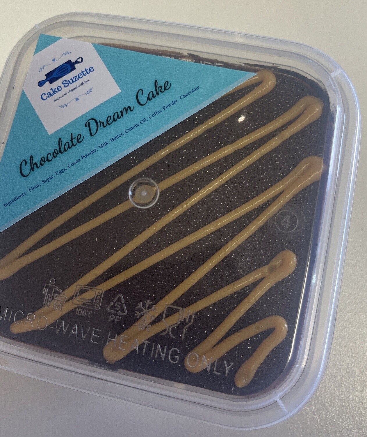 DREAMCAKE CHOC/UBE OVERLOAD  TUB 383G