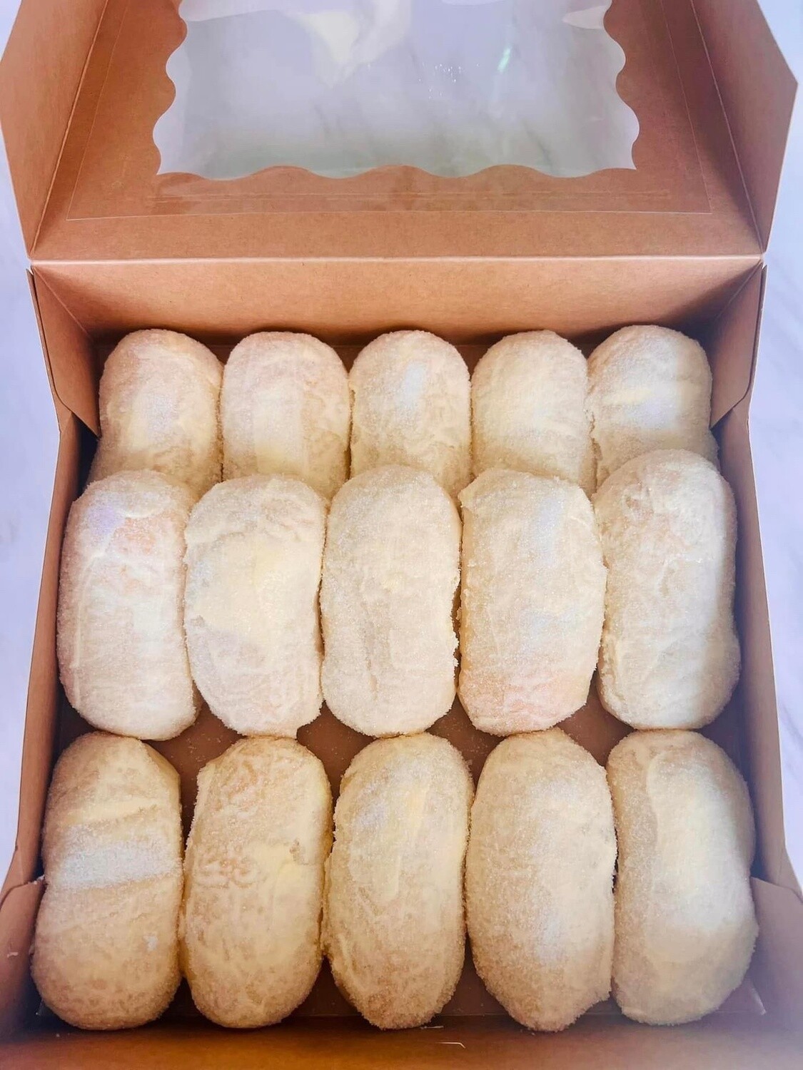 CHEESE ROLL BREAD 15PCS