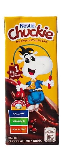 NESTLE CHUCKIE CHOCO MILK 250ML