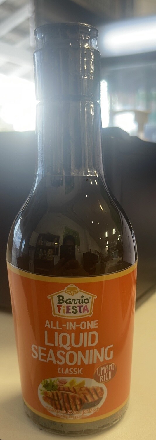 BARIO FIESTA LIQUID SEASONING 250ML