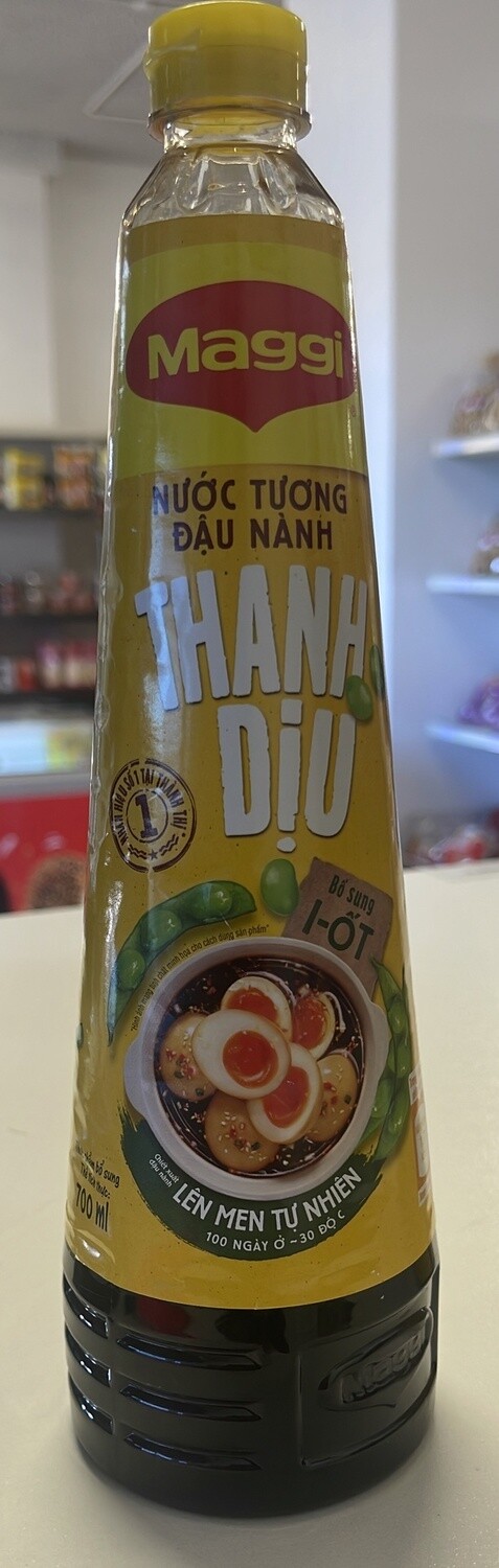 MAGGI SOYA LIGHT  SAUCE 700ML