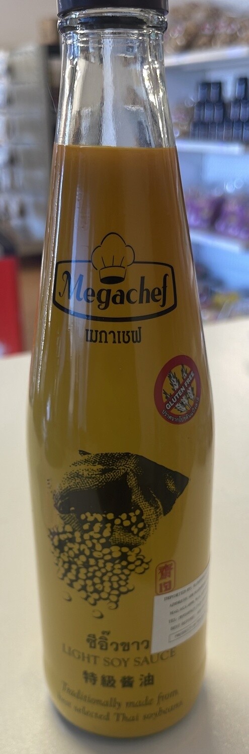 MEGACHEFGF SOY SAUCE 500ML