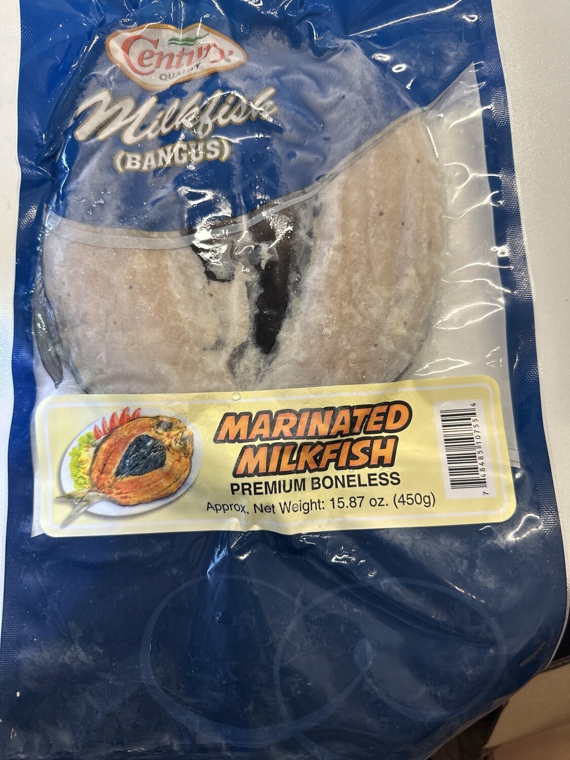 CENTURY MARINATED MILKFISH PREMIUM BONELESS 450G