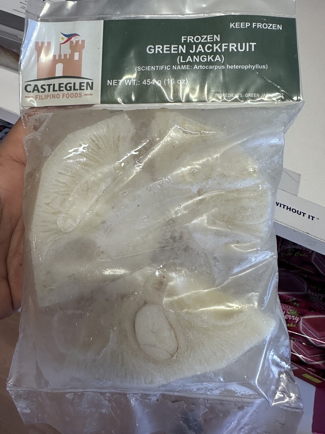 CG FROZEN GREEN JACKFRUIT 454G