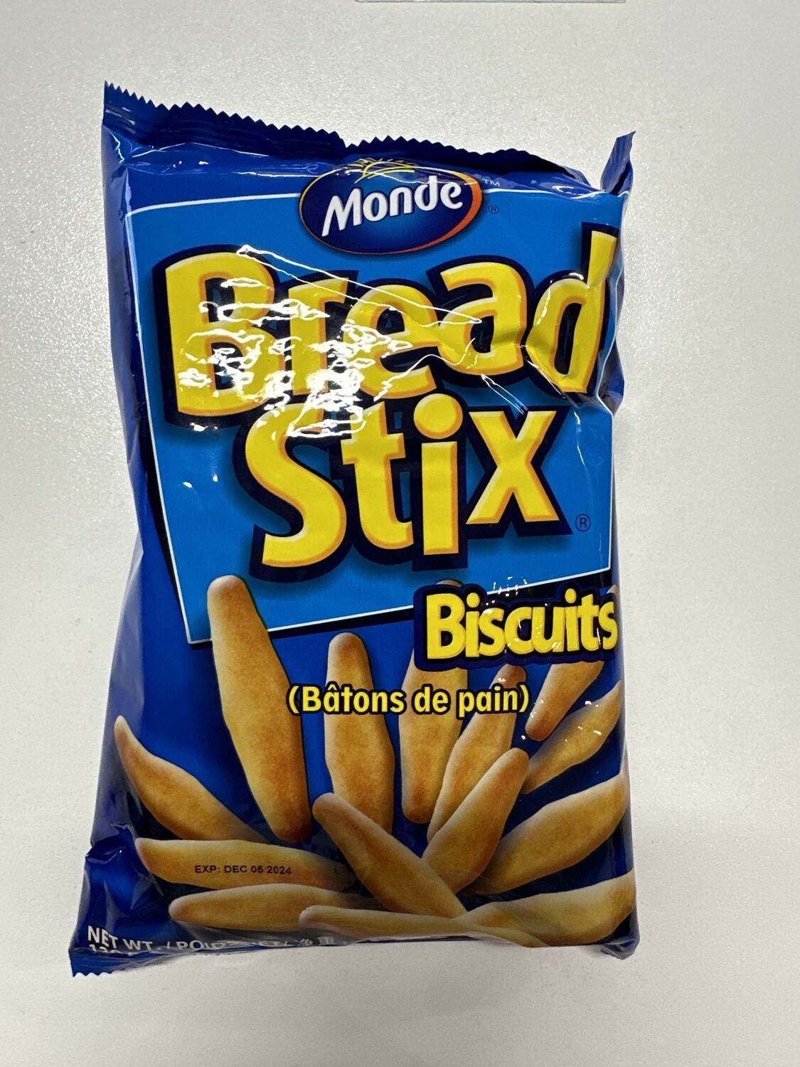 *MONDE/NISSIN BREAD STIX FAMILY 130G