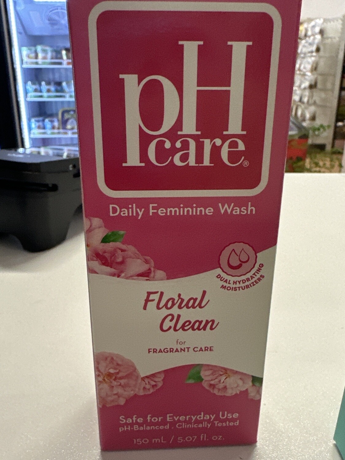 PH CARE FEMININE WASH FLORAL CLEAN (PINK) 150ML
