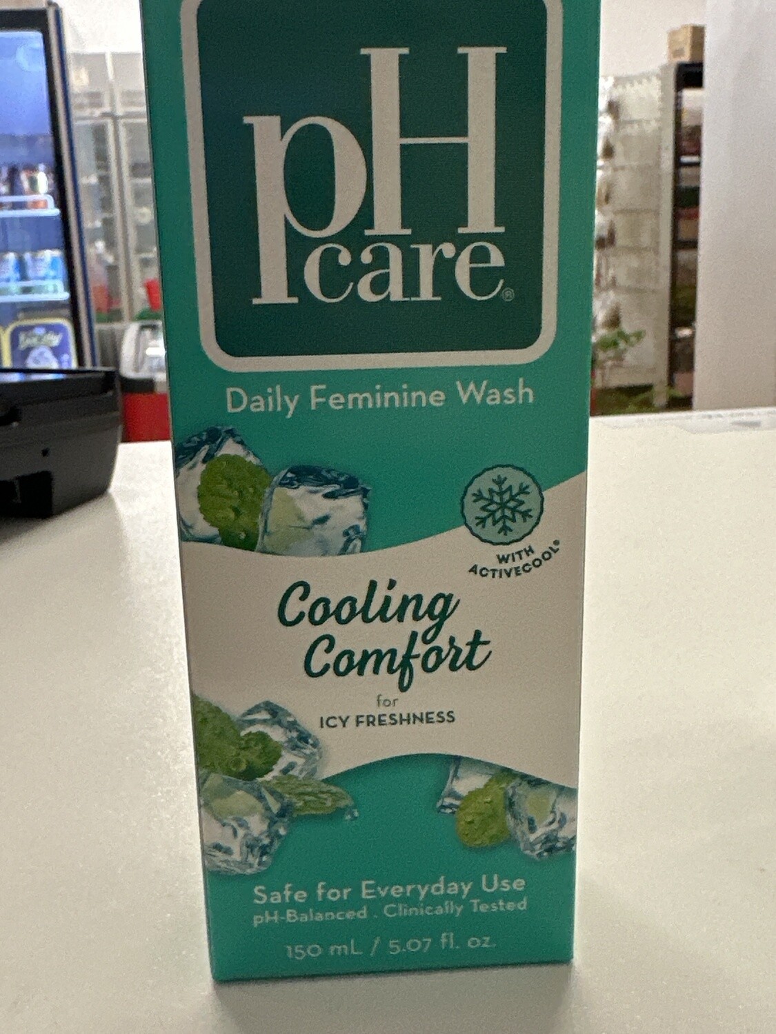 *PH CARE FEMININE WASH COOLING COMFORT (GREEN) 150ML