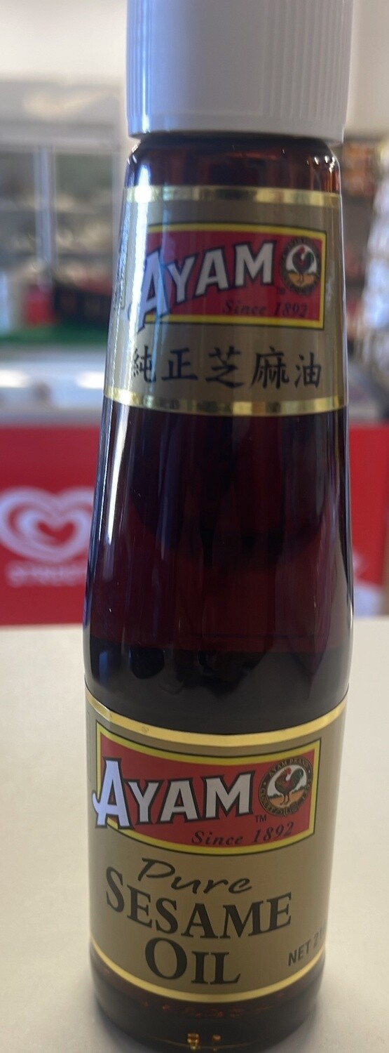 AYAM SESAME OIL 210ML